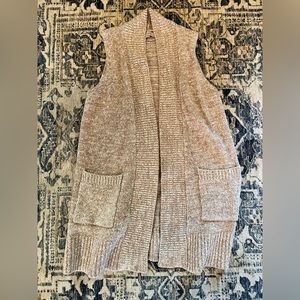 Loft sweater vest